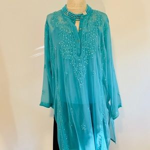 Beaded Tunics from India